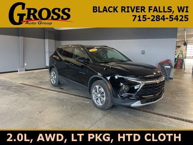 used 2023 Chevrolet Blazer car, priced at $29,372