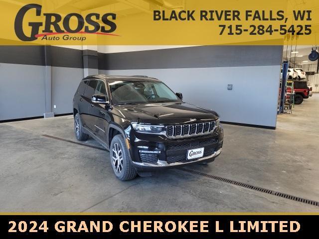 new 2024 Jeep Grand Cherokee L car, priced at $54,766