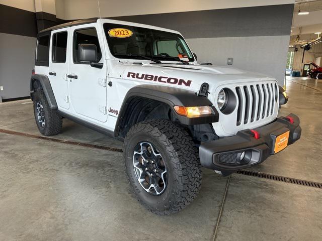 used 2023 Jeep Wrangler car, priced at $41,490