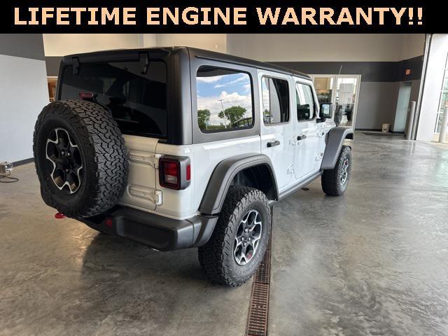 used 2023 Jeep Wrangler car, priced at $41,490