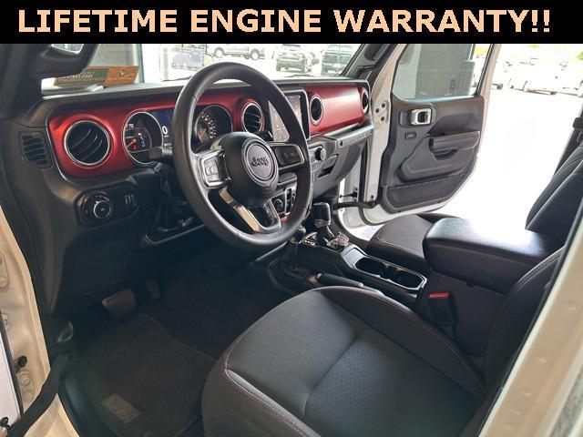 used 2023 Jeep Wrangler car, priced at $41,490