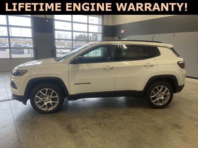 new 2024 Jeep Compass car, priced at $38,764