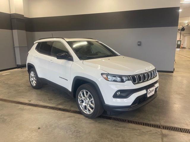 new 2024 Jeep Compass car, priced at $38,764