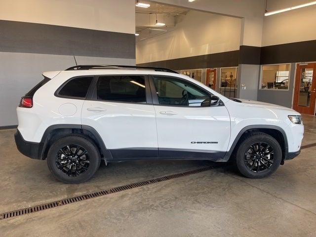 used 2023 Jeep Cherokee car, priced at $24,879