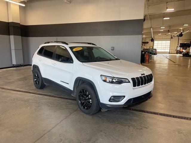 used 2023 Jeep Cherokee car, priced at $24,879