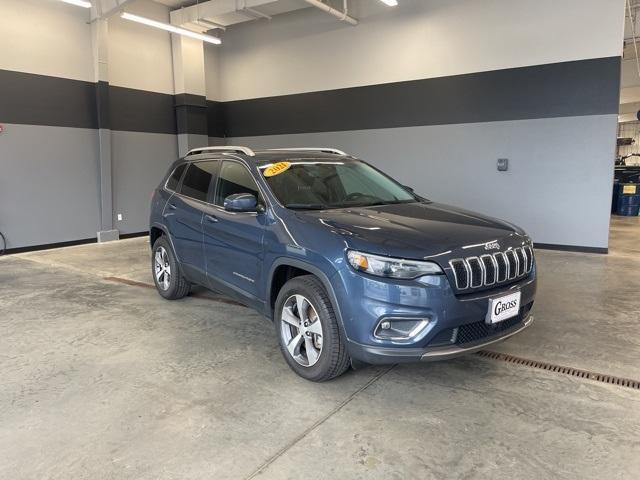 used 2021 Jeep Cherokee car, priced at $25,399