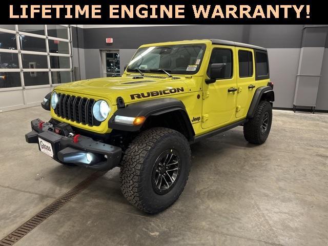 new 2024 Jeep Wrangler car, priced at $69,476