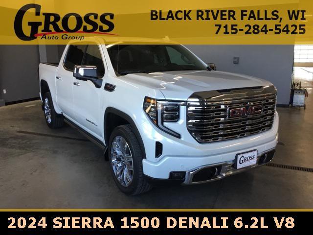 new 2024 GMC Sierra 1500 car, priced at $78,502