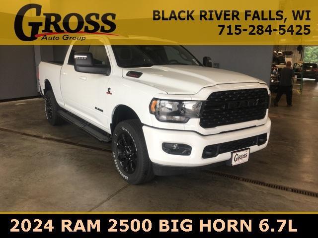 new 2024 Ram 2500 car, priced at $74,338