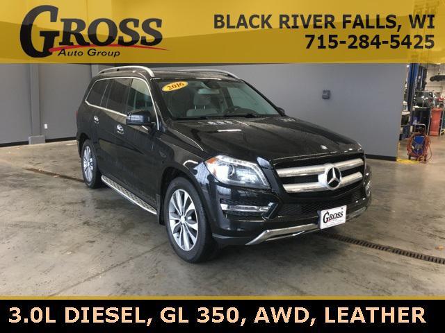 used 2016 Mercedes-Benz GL-Class car, priced at $20,159