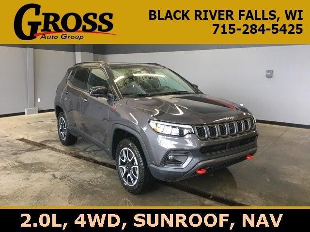 used 2024 Jeep Compass car, priced at $31,159