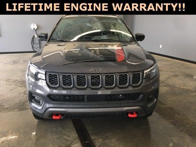 used 2024 Jeep Compass car, priced at $30,867