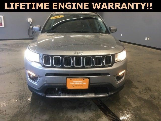 used 2021 Jeep Compass car, priced at $19,799