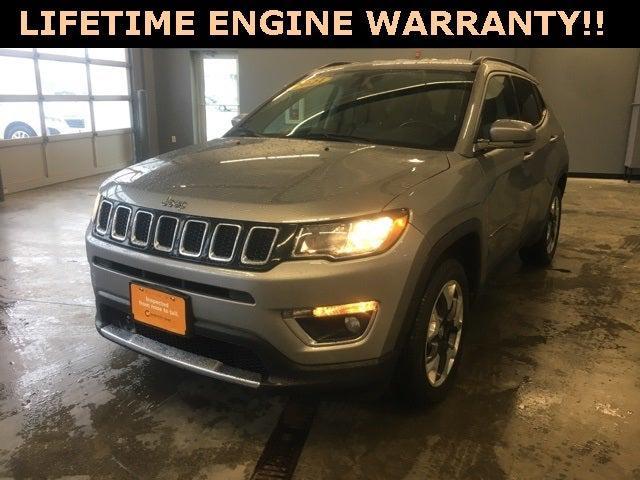 used 2021 Jeep Compass car, priced at $19,799