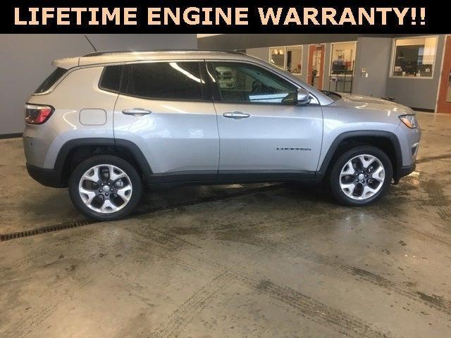 used 2021 Jeep Compass car, priced at $19,799