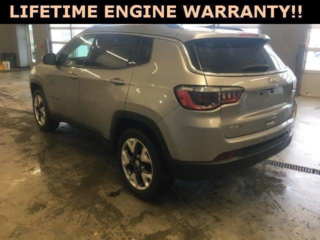 used 2021 Jeep Compass car, priced at $19,799