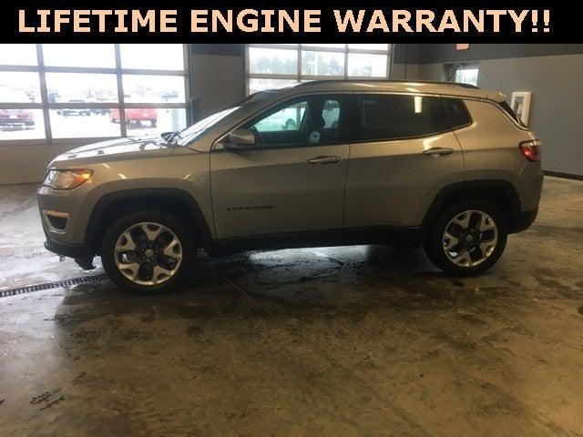 used 2021 Jeep Compass car, priced at $19,799