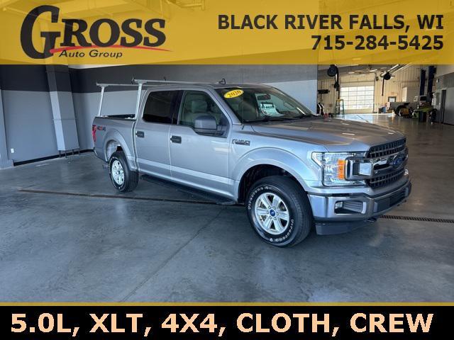 used 2020 Ford F-150 car, priced at $24,989