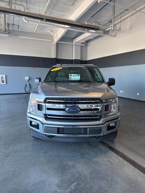 used 2020 Ford F-150 car, priced at $24,989