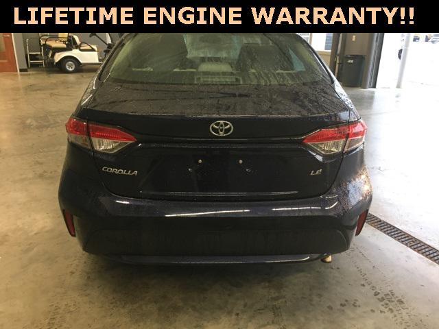 used 2021 Toyota Corolla car, priced at $20,110