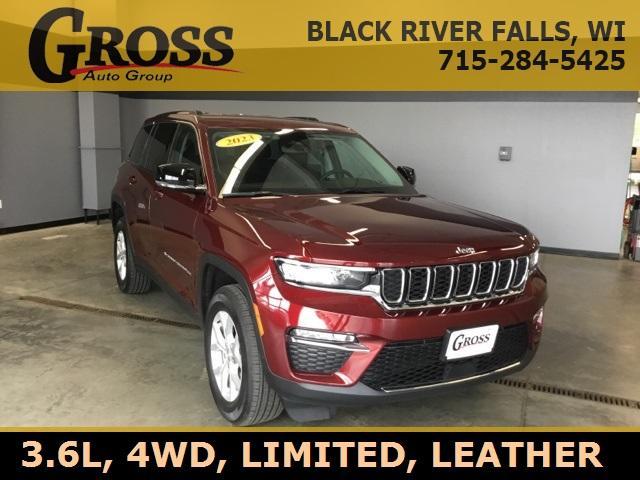 used 2023 Jeep Grand Cherokee car, priced at $39,990