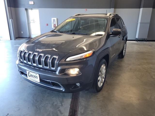 used 2016 Jeep Cherokee car, priced at $12,590