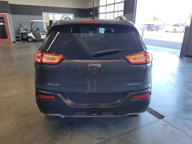 used 2016 Jeep Cherokee car, priced at $12,590