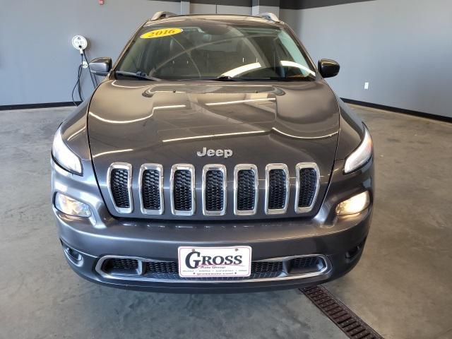 used 2016 Jeep Cherokee car, priced at $12,590