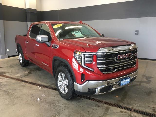 used 2022 GMC Sierra 1500 car, priced at $49,290