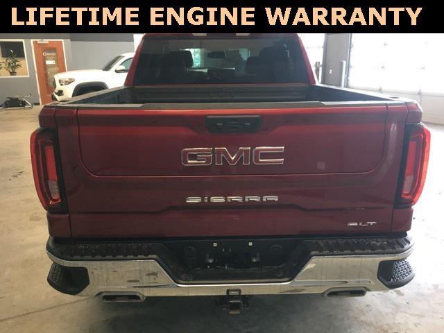 used 2022 GMC Sierra 1500 car, priced at $49,290