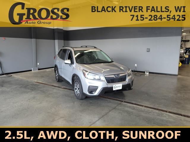 used 2019 Subaru Forester car, priced at $13,689