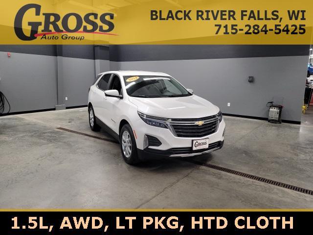 used 2024 Chevrolet Equinox car, priced at $24,935