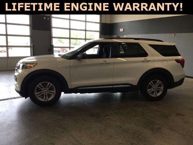 used 2020 Ford Explorer car, priced at $27,190