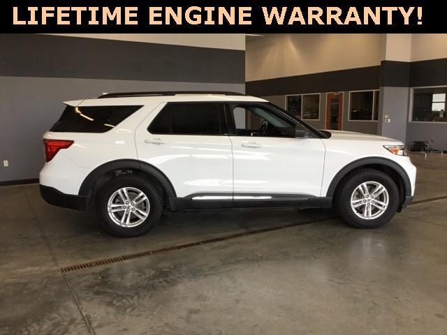 used 2020 Ford Explorer car, priced at $27,190