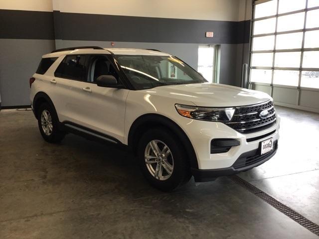 used 2020 Ford Explorer car, priced at $27,190