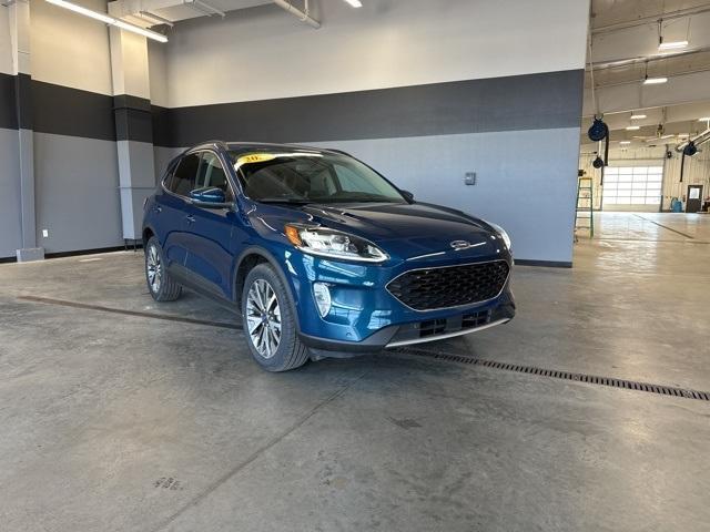 used 2020 Ford Escape car, priced at $26,399