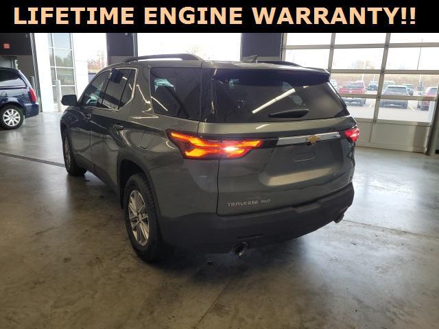 used 2023 Chevrolet Traverse car, priced at $29,590