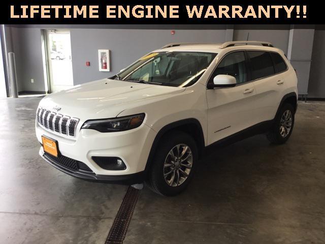 used 2019 Jeep Cherokee car, priced at $17,549