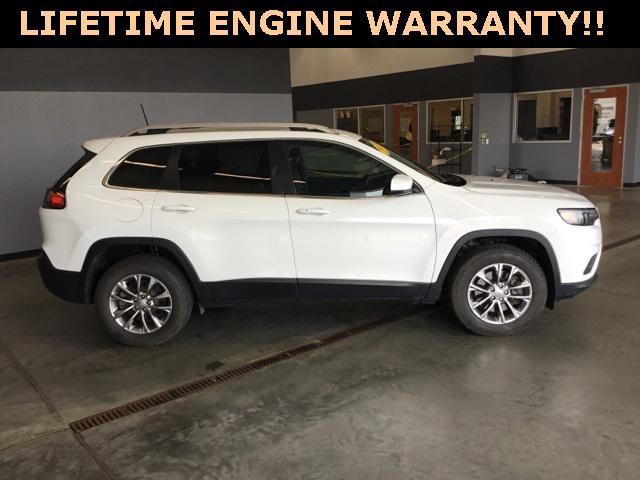 used 2019 Jeep Cherokee car, priced at $17,549