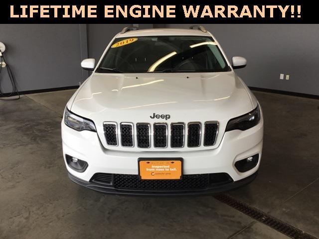 used 2019 Jeep Cherokee car, priced at $17,549