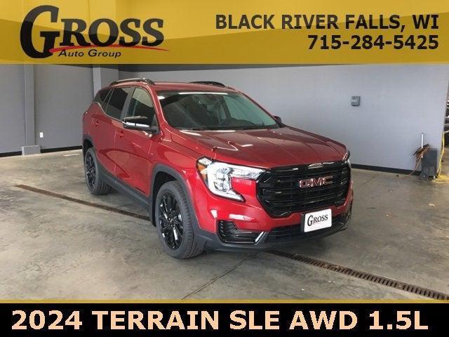 new 2024 GMC Terrain car, priced at $32,799