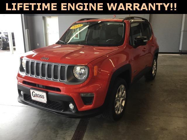 used 2023 Jeep Renegade car, priced at $25,497