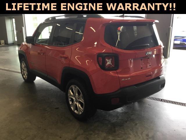 used 2023 Jeep Renegade car, priced at $25,497