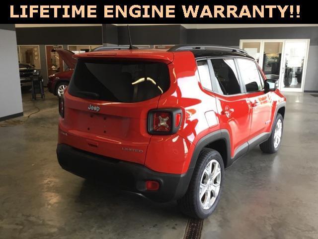 used 2023 Jeep Renegade car, priced at $25,497