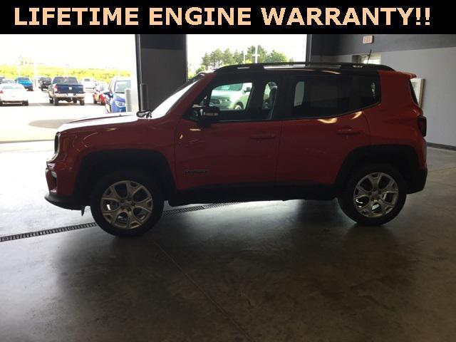 used 2023 Jeep Renegade car, priced at $25,497