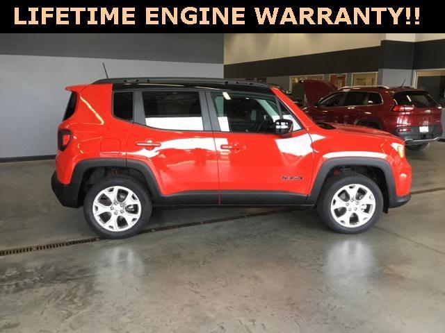 used 2023 Jeep Renegade car, priced at $25,497