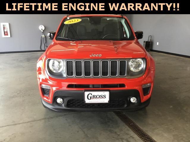 used 2023 Jeep Renegade car, priced at $25,497