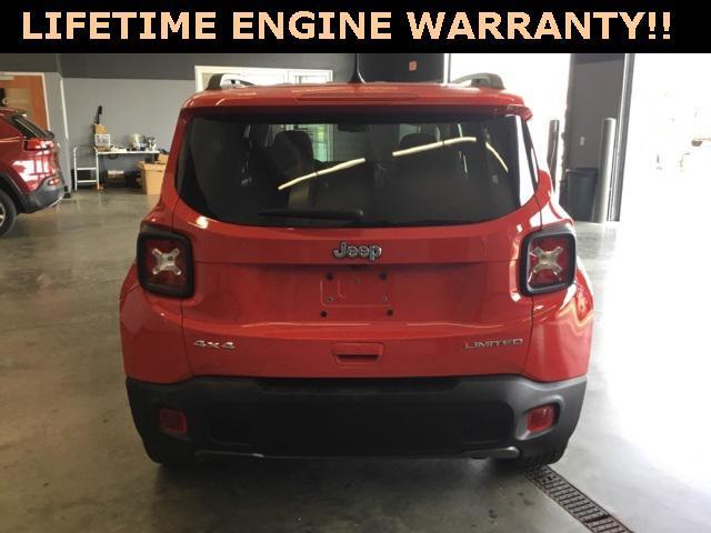 used 2023 Jeep Renegade car, priced at $25,497