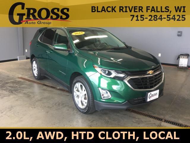 used 2018 Chevrolet Equinox car, priced at $12,590