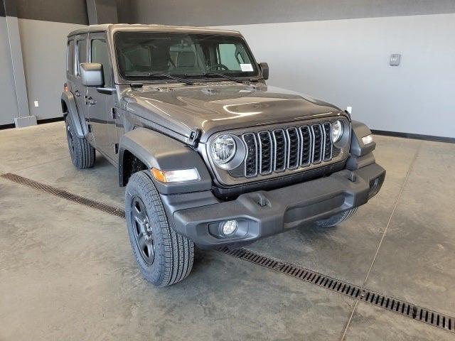 new 2025 Jeep Wrangler car, priced at $43,485